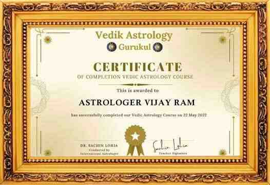 Best Astrologer Vijay Ram in USA