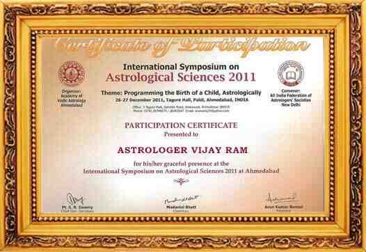 Top Astrologer Vijay Ram in USA