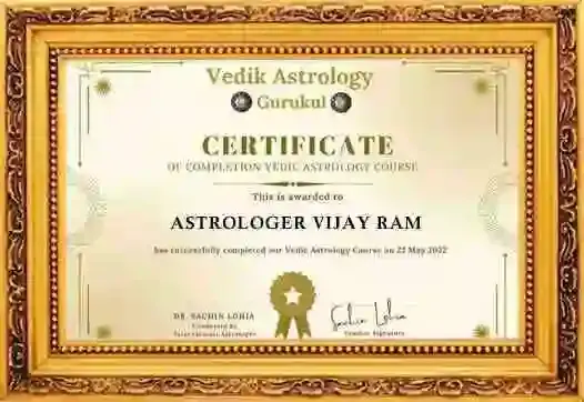 Best Astrologer Vijay Ram in USA