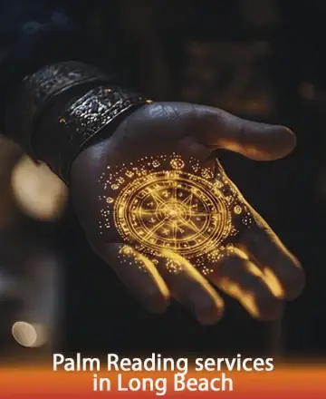 Discover a gentle sanctuary in the palm of your hand, where ancient wisdom meets modern serenity. This radiant image invites you to explore the universe within, offering peace and clarity. Trust in the journey to uncover your true path. Palm reading services in Long Beach.