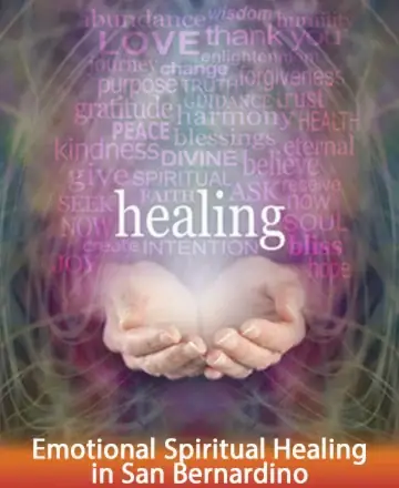 In the gentle embrace of warm hands, a tapestry of comforting words weaves through the air, whispering peace, love, and healing. This serene image invites you to a space where hope and gratitude flourish, nurturing your soul with tender care. Emotional spiritual healing in San Bernardino.