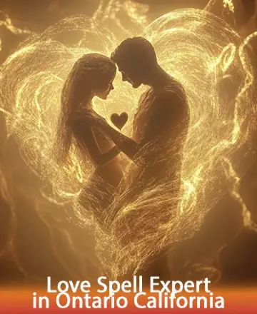 In a serene embrace of golden light, two souls unite in a tender dance, surrounded by an aura of love and warmth. Their connection is pure, a testament to the gentle power of the heart. Love spell expert in Ontario California.