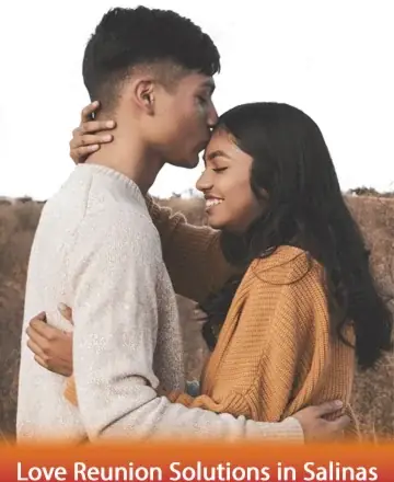In the gentle embrace of love, two souls find solace and warmth under a soft, expansive sky. Their connection speaks of trust and shared dreams, creating a serene moment where time stands still. Love reunion solutions in Salinas.