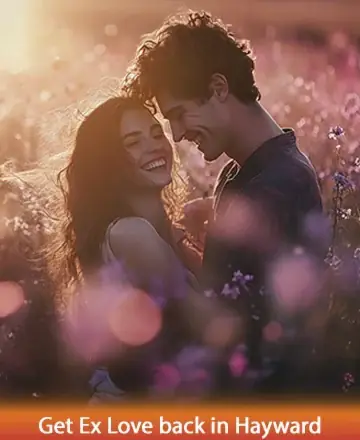 In the soft embrace of a sunlit meadow, two souls connect, wrapped in laughter and shared warmth. Their joy is a gentle reminder of love's enduring power. Feel the serenity and trust in this moment of pure connection. Rekindle your heart with love spell in Hayward.