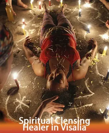 In a serene circle of light, gentle hands guide a soul towards tranquility. Surrounded by the soft glow of candles and the tender touch of nature’s elements, this sacred moment unfolds, offering peace and renewal. Spiritual cleansing healer in Visalia.