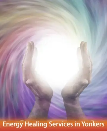 In a gentle embrace of light, two hands radiate warmth and serenity, enveloped by a soothing swirl of pastel hues. This image invites a sense of peace, guiding you toward inner calm and spiritual renewal. Energy healing services in Yonkers.