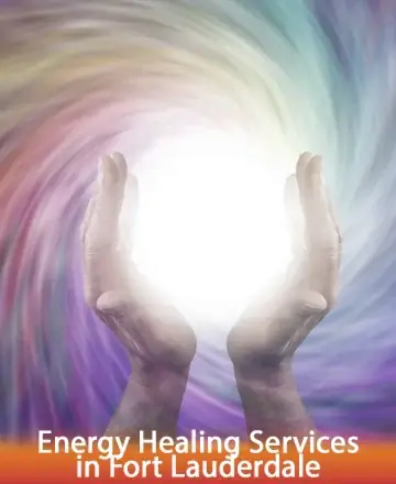 In this serene image, gentle hands cradle a radiant light, symbolizing the warmth and healing energy that envelops your spirit. The swirling colors create a sense of harmony and peace, inviting tranquility into your life. Energy healing services in Fort Lauderdale.