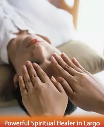 In a serene and nurturing setting, gentle hands hover above a peaceful soul, channeling calming energies that embrace the spirit with warmth and tranquility. This moment offers a sanctuary of healing and connection, fostering inner peace. Spiritual guidance in Largo.