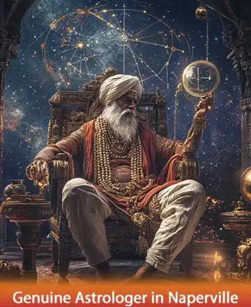 In a realm of cosmic wonders, a wise sage sits serenely, embodying the timeless dance of the stars. His presence exudes warmth and understanding, offering gentle guidance and profound clarity. Genuine astrologer in Naperville.