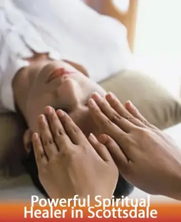 In this serene moment, gentle hands convey a profound sense of peace and healing. The soft touch speaks to the soul, inviting tranquility and inner harmony. Allow yourself to be embraced by this calming energy. Spiritual healing in Scottsdale.