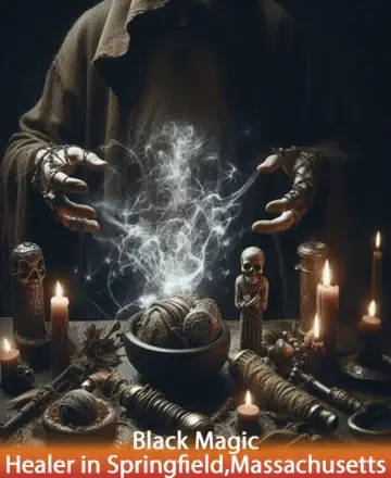 In a serene sanctuary filled with the glow of candlelight, gentle hands weave ancient energies, creating a tapestry of peace and protection. The warmth of tradition and wisdom wraps around you, offering solace and calm. Black magic healer in Springfield, Massachusetts.