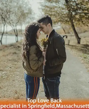 In a serene, sun-dappled park, a couple stands tenderly close, surrounded by the gentle embrace of nature. Their smiles speak of deep connection and shared joy, creating a moment of pure tranquility and heartfelt warmth. Love spell in Miami.