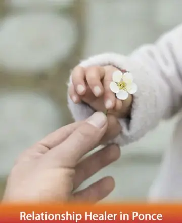 In the gentle exchange of hands, a tender blossom symbolizes the purity of connection and the beauty of shared moments. This peaceful gesture invites warmth and trust, embodying the essence of sincere relationships. Discover the path to harmony with a relationship healer in Ponce.