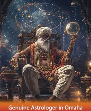 In a celestial haven of wisdom, a sage sits serenely, enveloped in the cosmos’ gentle embrace. His presence exudes tranquility and deep insight, offering a guiding light in life's journey. Discover profound clarity and peace with astrology guidance in Omaha.