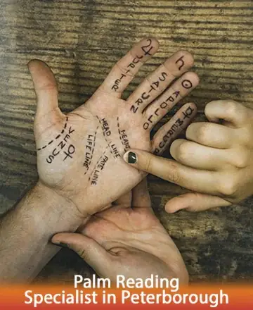 In this serene moment, the gentle touch of a guiding hand unveils the stories held within your palm, offering insights that soothe the soul and illuminate the path ahead. Embrace the warmth and wisdom of this ancient practice. Palm reading specialist in Peterborough.