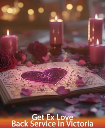 In the gentle glow of candlelight, a heart rests tenderly upon cherished words, surrounded by rose petals that whisper of love and hope. This serene setting invites warmth and reflection, offering solace to the soul. Rekindle connections with love spell in Miami.