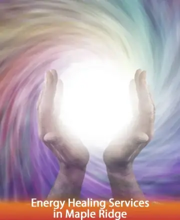 A pair of gentle hands cradles a radiant sphere of light, surrounded by a serene swirl of colors. This image evokes a sense of warmth, healing, and tranquility, inviting you to embrace peace and harmony. Energy healing services in Maple Ridge.