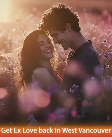 In the gentle embrace of a sunlit meadow, two souls find joy and connection, surrounded by the soft glow of nature’s beauty. Their laughter and closeness speak of love's enduring power and the serene promise of renewed bonds. Rekindle love in West Vancouver.