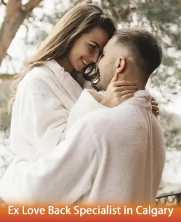 Wrapped in the gentle embrace of warmth and serenity, this image captures a tender moment of connection and love. The soft glow of affection brings a sense of peace and comfort, reminding us of the beauty in unity. Ex love back specialist in Calgary.