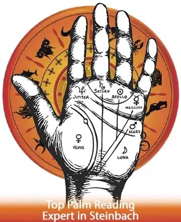 In the gentle embrace of celestial wisdom, a guiding hand reveals the stories etched in your palm. This harmonious image invites tranquility and self-discovery, offering a serene path to understanding life's deeper mysteries. Palm reading in Steinbach.
