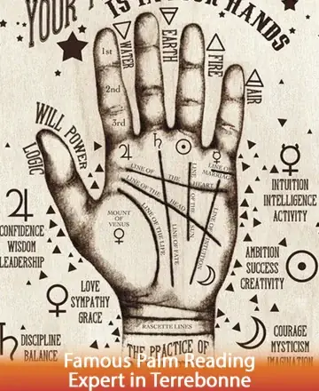 Discover the gentle wisdom held within the lines of your palm, guiding you towards balance and inner peace. Each mark tells a story of your journey, offering insights into your potential and strengths. Embrace the path of self-discovery with confidence. Palm reading in Terrebonne.