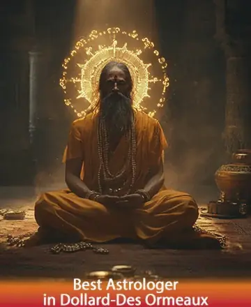 In the serene glow of sacred light, a wise figure sits in tranquil meditation, embodying timeless wisdom and gentle guidance. The soothing aura invites you to find peace and clarity within. Discover profound insights with astrology in Dollard-Des Ormeaux.