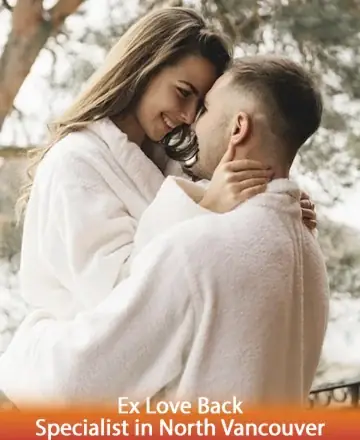 In the gentle embrace of warmth and serenity, two souls connect amidst the whispering trees, finding solace and a renewed bond. Wrapped in soft tranquility, they share a moment of love and understanding. Ex love back specialist in North Vancouver.