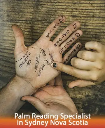 In the gentle embrace of a guiding hand, the lines of destiny reveal their secrets. This tender moment captures the wisdom and warmth shared between souls, fostering a sense of peace and understanding. Palm reading specialist in Sydney Nova Scotia.
