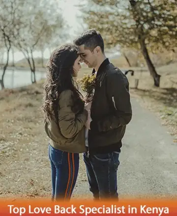 In the gentle embrace of nature, a couple shares a tender moment, their hearts intertwined like the path they walk. The serene landscape whispers harmony, and the soft rustle of leaves echoes love's promise. Rekindling romance in Kenya.