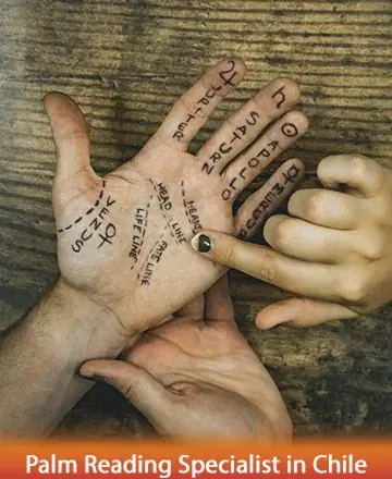 In a serene moment of connection, hands gently meet as lines on a palm whisper stories of guidance and hope. The warmth of this exchange promises wisdom and understanding, offering a path to inner peace and clarity. Palm reading specialist in Chile.